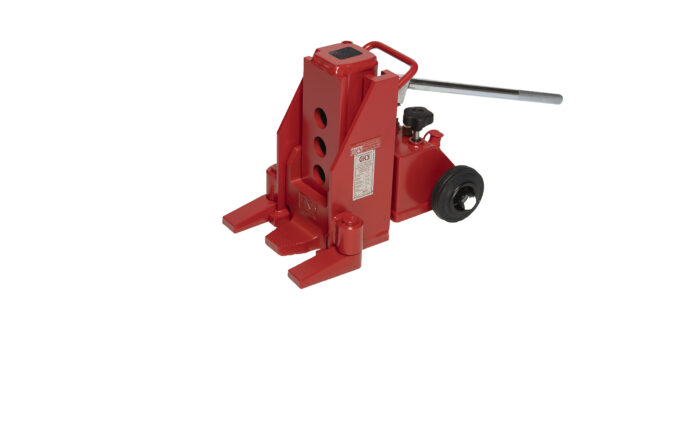 V10 Hydraulic toe jack with adjustable toe and integrated pump - Image 2