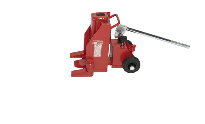 V10 Hydraulic toe jack with adjustable toe and integrated pump - Image 3