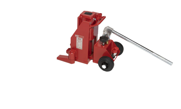 V10 Hydraulic toe jack with adjustable toe and integrated pump - Image 4