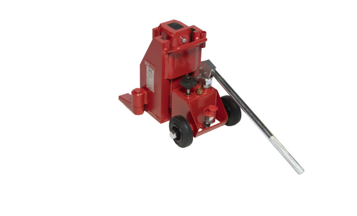 V10 Hydraulic toe jack with adjustable toe and integrated pump - Image 5