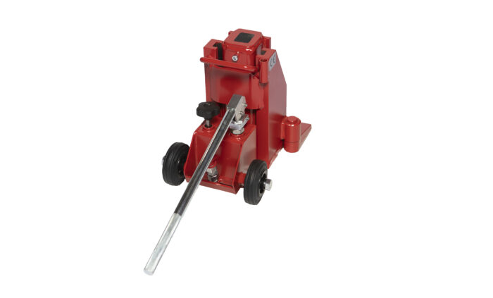 V10 Hydraulic toe jack with adjustable toe and integrated pump - Image 7