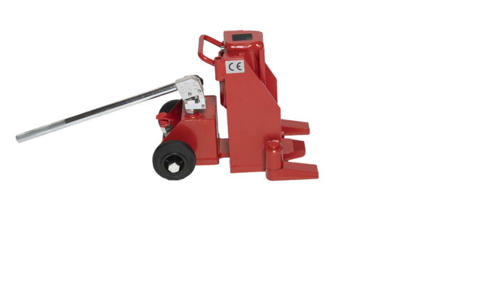 V10 Hydraulic toe jack with adjustable toe and integrated pump - Image 9