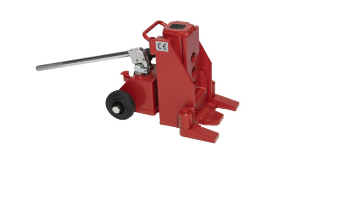 V10 Hydraulic toe jack with adjustable toe and integrated pump - Image 10