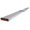 ADJUSTABLE PLANK, 9-15-Foot Model, 500 lb two person Rated, Aluminum Ladder Accessory - Image 2