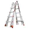 REVOLUTION 2.0, Model 22 - ANSI Type IA - 300 lb Rated, Aluminum Articulated Extendable Ladder with TIP & GLIDE Wheels and RATCHET Levelers - Image 2