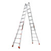 REVOLUTION 2.0, Model 26 - ANSI Type IA - 300 lb Rated, Aluminum Articulated Extendable Ladder with TIP & GLIDE Wheels - Image 2
