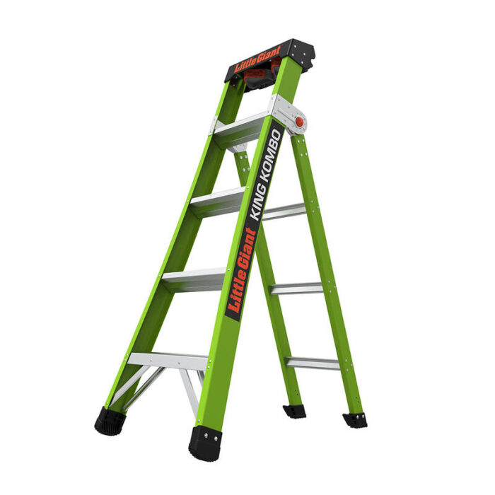KING KOMBO PRO,5',FIBERGLASS LDDR-EN131
