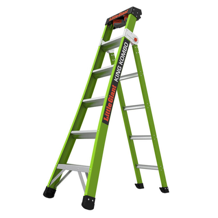 KING KOMBO PRO,6',FIBERGLASS LDDR-EN131