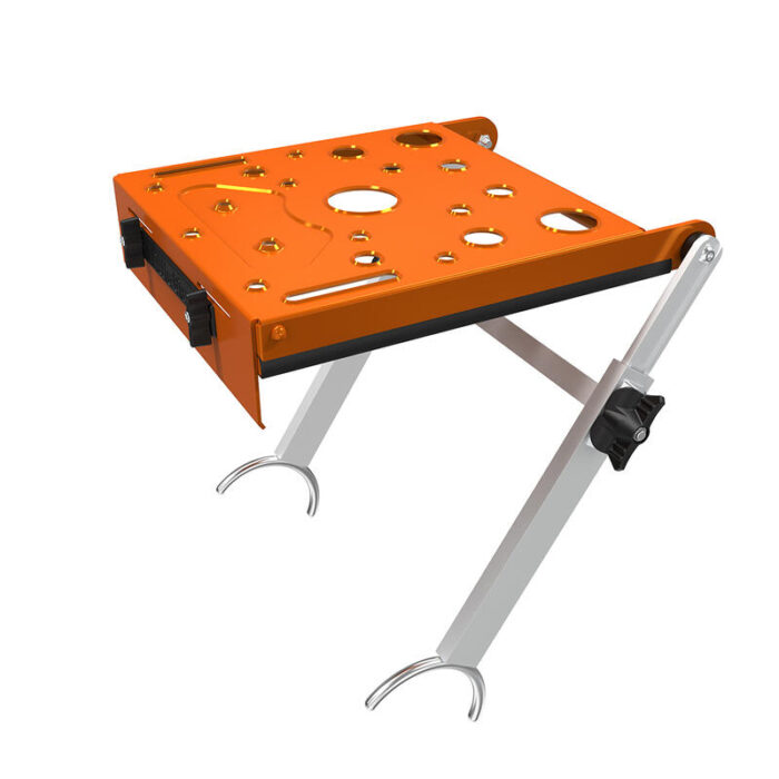 PLATFORM PRO, 300 lb Capacity, Accessory for Articulated Extendable Ladders