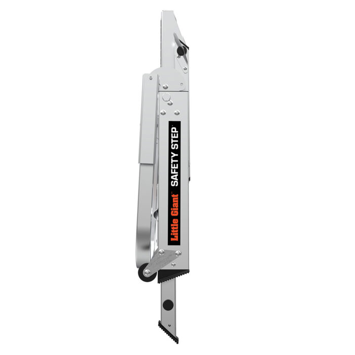 SAFETY STEP, 2-Step Model - ANSI Type IA - 300 lb Rated, Aluminum Step Stool with Handrail - Image 2