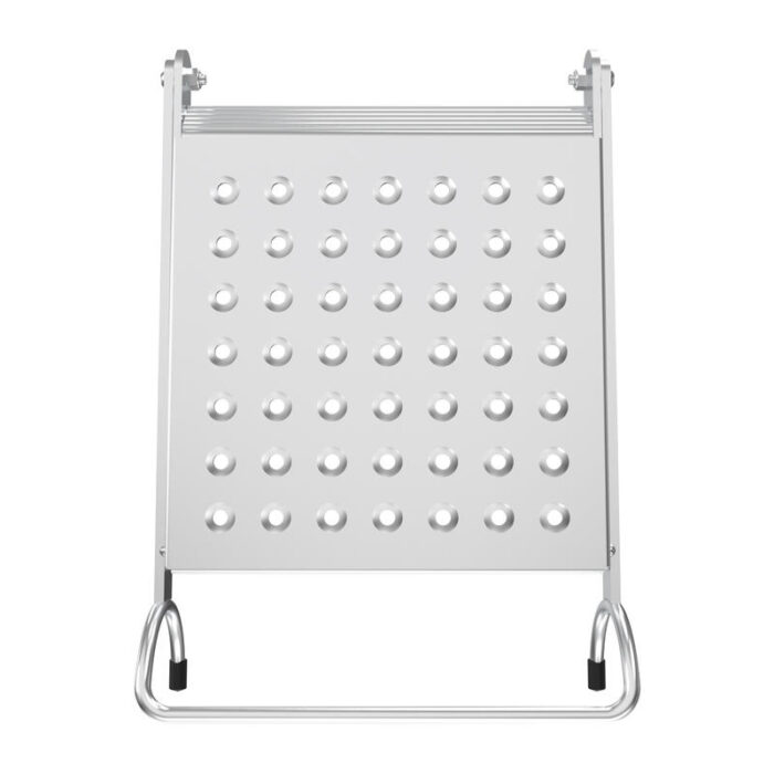 Work Platform, 375 lb Capacity, Accessory for Articulated Extendable Ladders - Retail Packaging