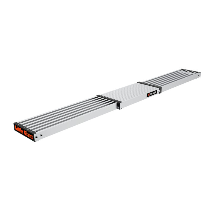 ADJUSTABLE PLANK, 6-9-Foot Model, 500 lb two person Rated, Aluminum Ladder Accessory - Image 2