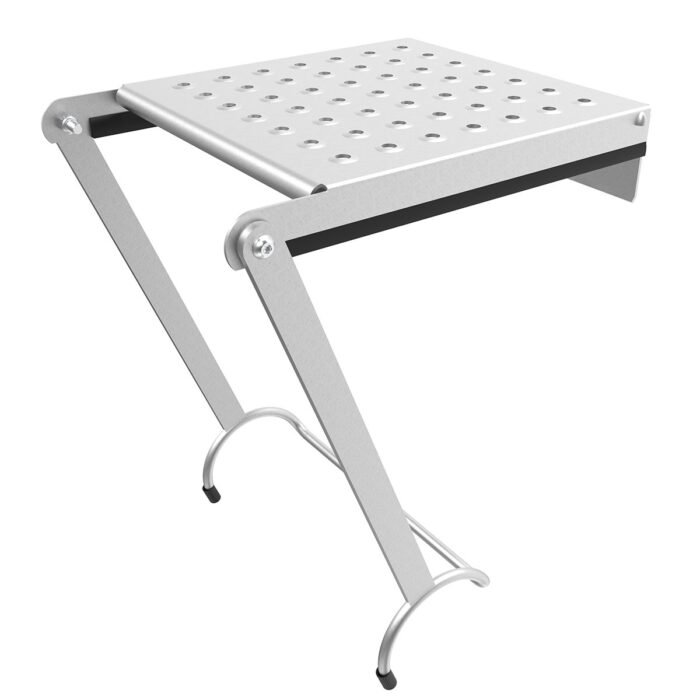 Work Platform, 375 lb Capacity, Accessory for Articulated Extendable Ladders - Retail Packaging - Image 2