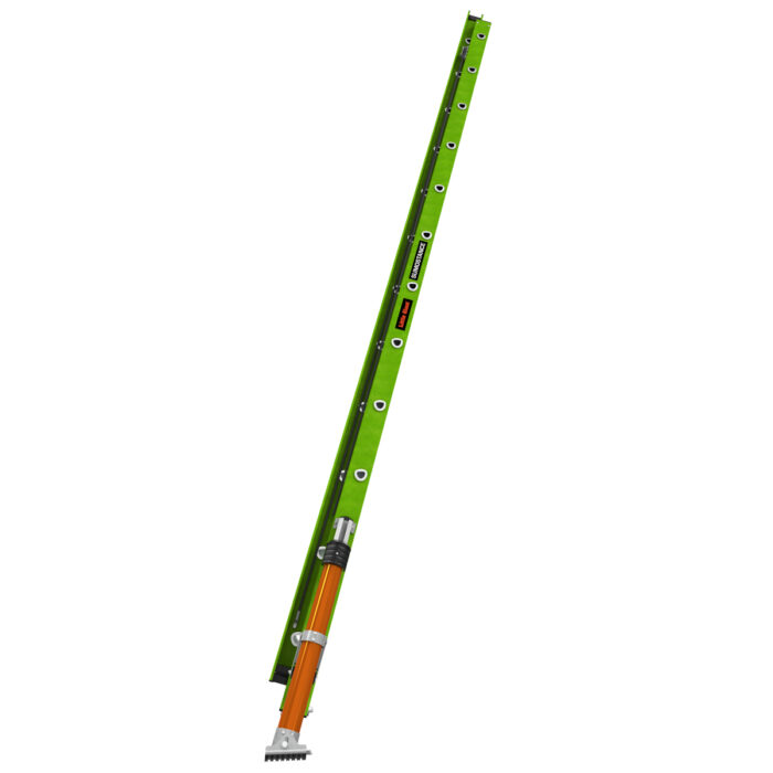 SUMOSTANCE PRO with HYPERLITE Technology 24' - ANSI Type IA - 300 lb Rated, Fiberglass Extension Ladder with Direct Swage Rungs - Image 2