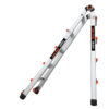 VERSA, Model 17 - ANSI Type 1A - 300 lb Rated, Aluminum Articulated Extendable Ladder - Image 2