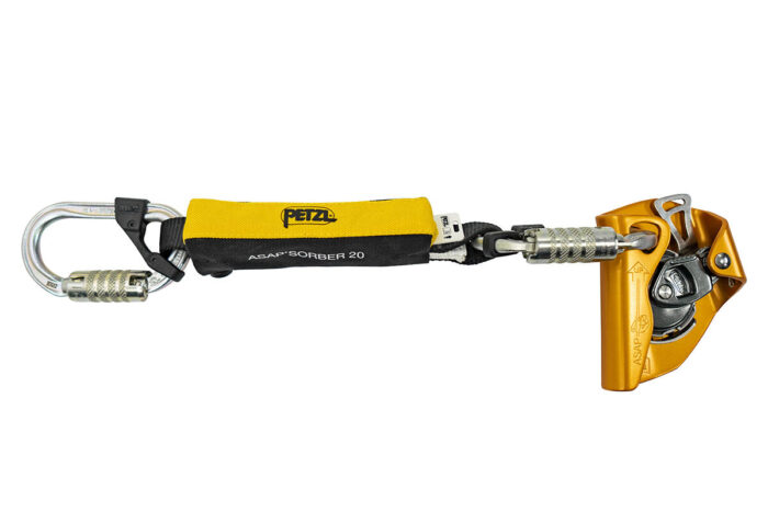 PETZL ASAP Accessory Kit - ASAP Ascender and ASAP'SORBER, Including Top Bag with Stabilizer Straps, and Bottom Bag with Strap - for HYPERLITE Pole-Use Limited Arrest System - Image 2