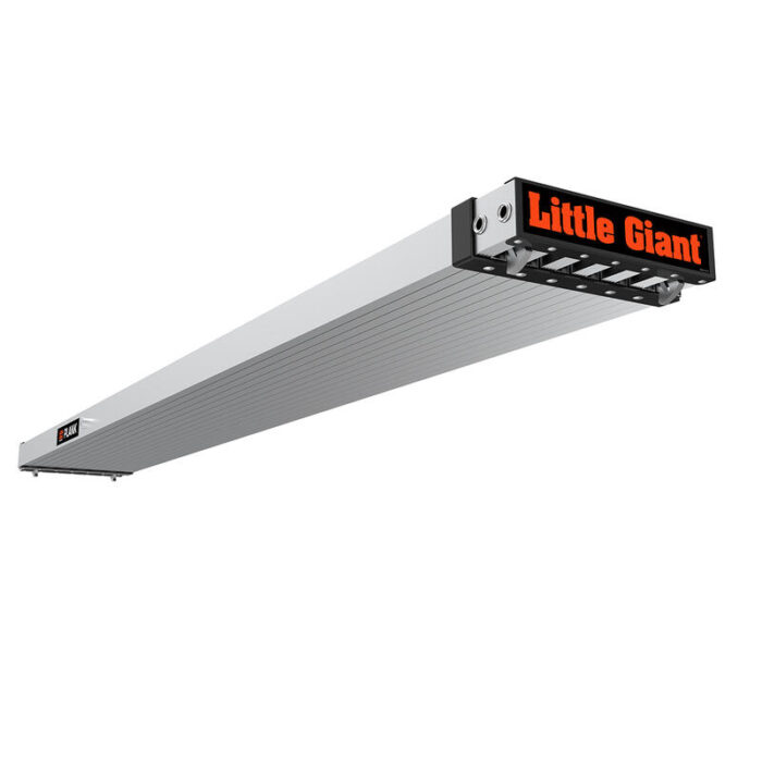 ADJUSTABLE PLANK, 8-13-Foot Model, 500 lb Two Person Rated, Aluminum Ladder Accessory